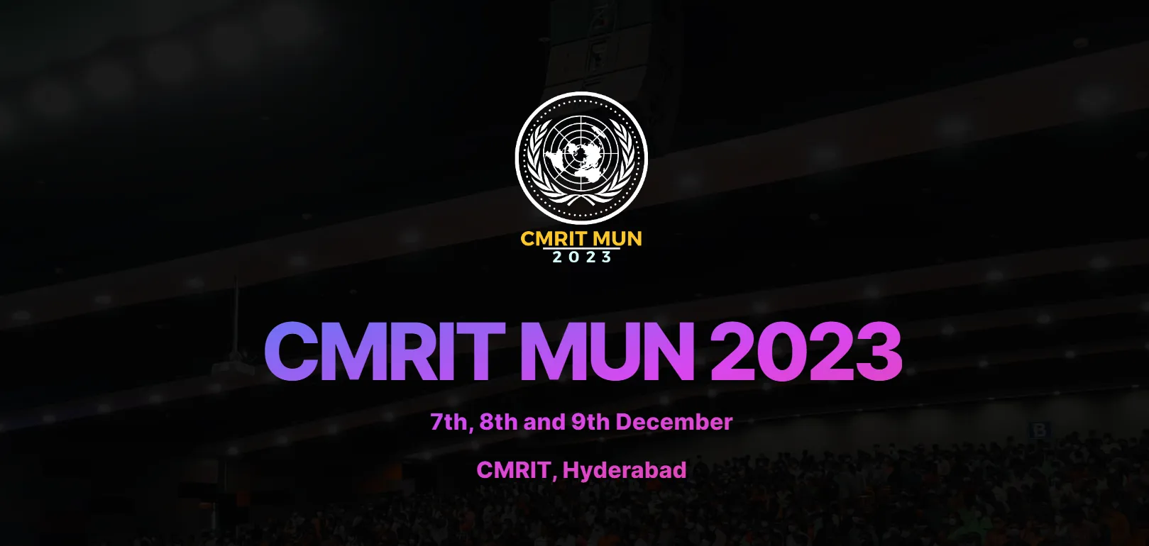 CMRIT MUN